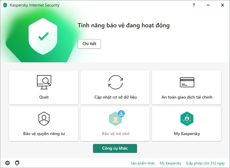 Bán Key Kaspersky Internet Security Giá Rẻ
