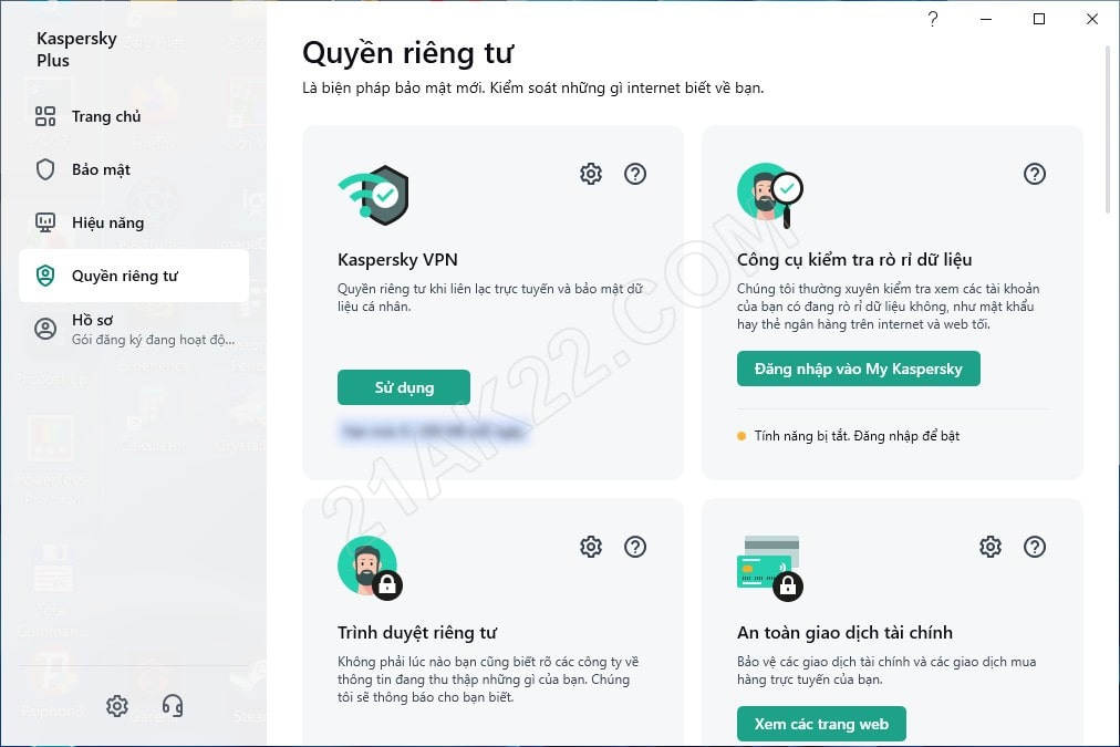 Bán Key Kaspersky Plus Giá Rẻ Bản Mới