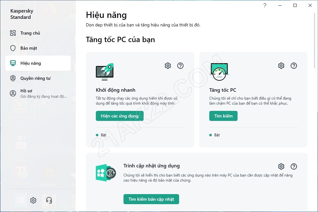 Bán Key Kaspersky Standard Giá Rẻ Bản Mới