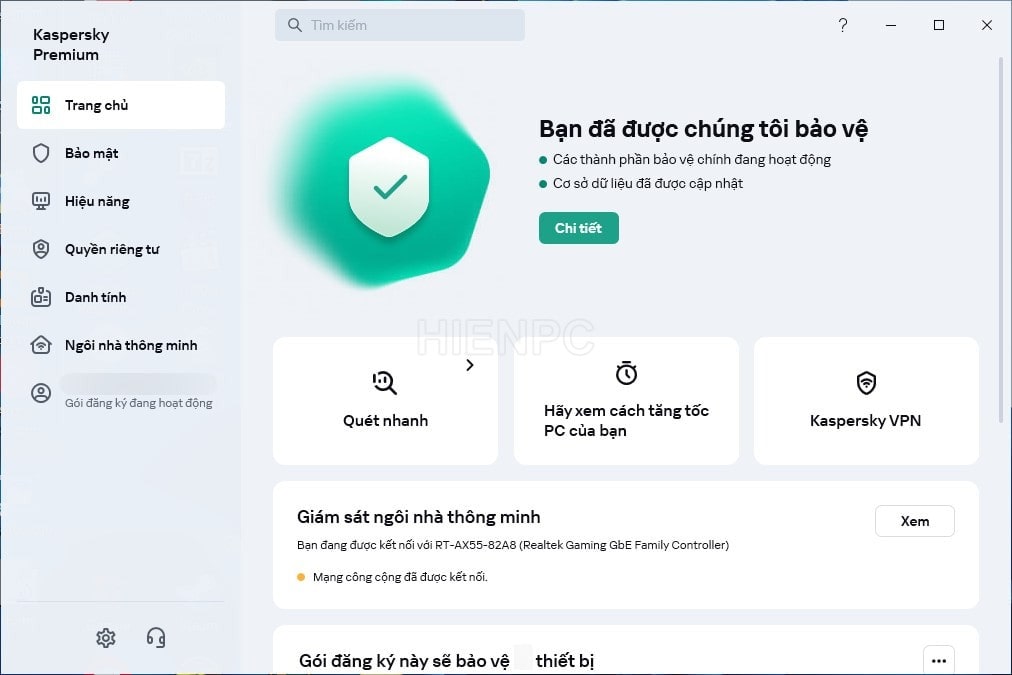 Bán Key Kaspersky Premium Giá Rẻ Bản Mới