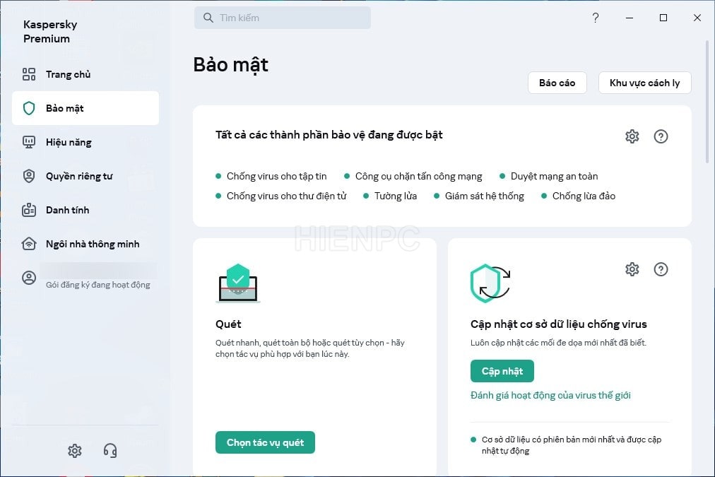 Bán Key Kaspersky Premium Giá Rẻ Bản Mới