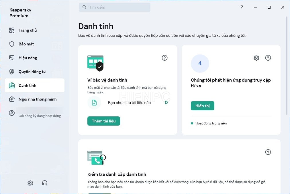 Bán Key Kaspersky Premium Giá Rẻ Bản Mới
