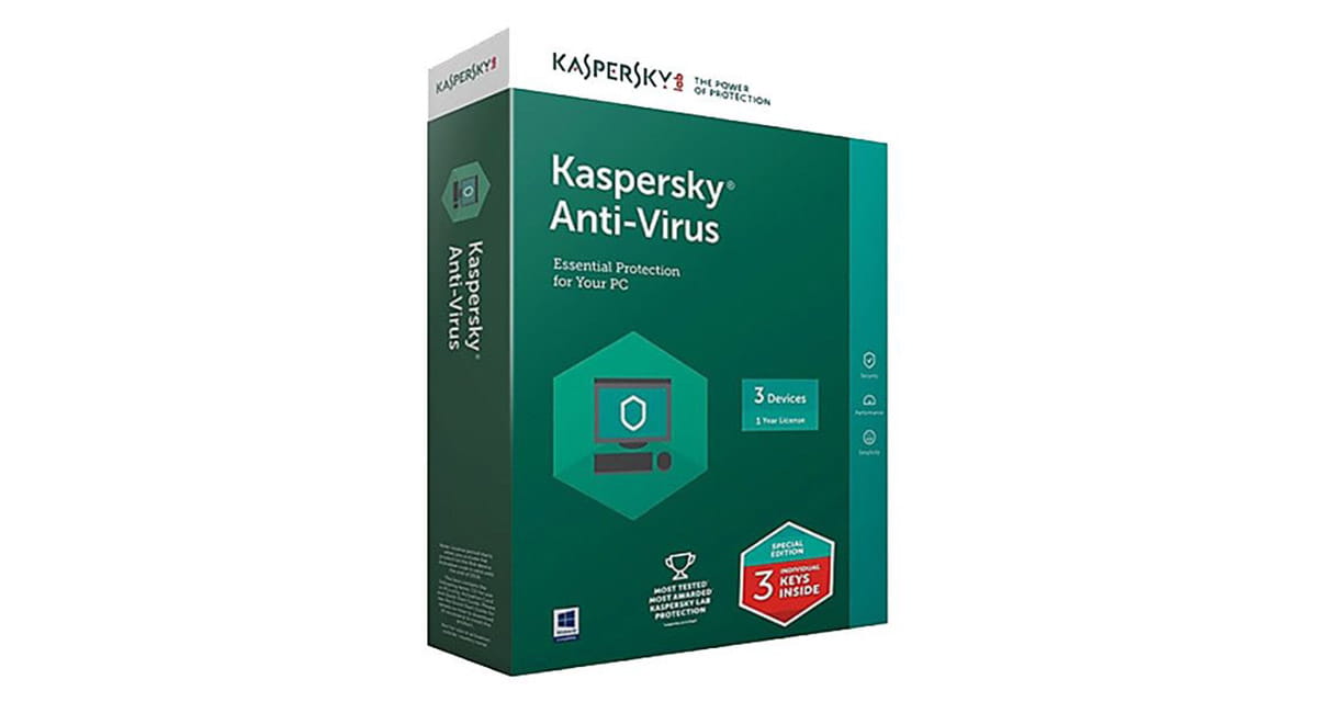 Bán Key Kaspersky Anti-Virus Giá Rẻ 179K Năm Chính Hãng UyenNK.Com