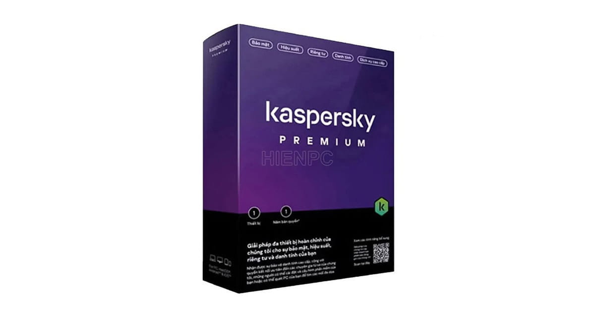 Bán Key Kaspersky Premium Giá Rẻ 339K Năm Chính Hãng UyenNK.Com