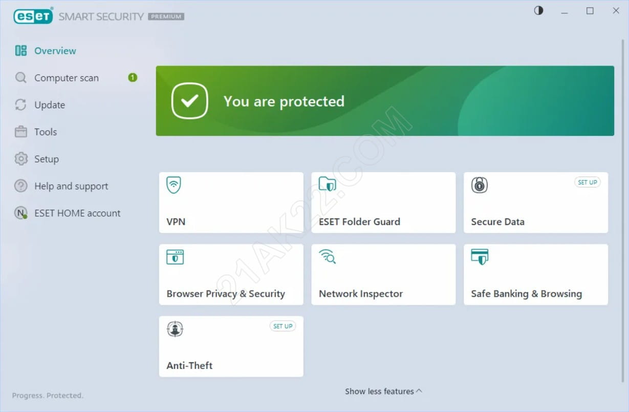Key ESET HOME Security Premium Giá Rẻ