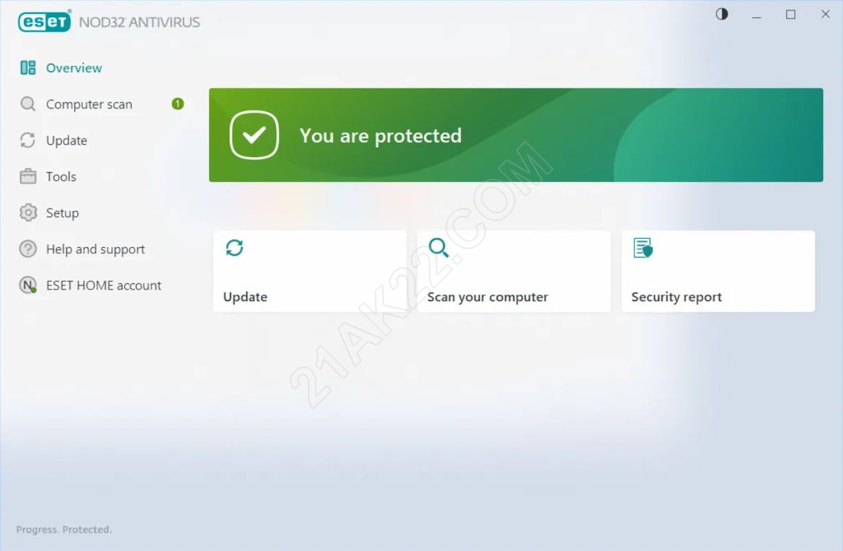 Key ESET NOD32 Antivirus Giá Rẻ