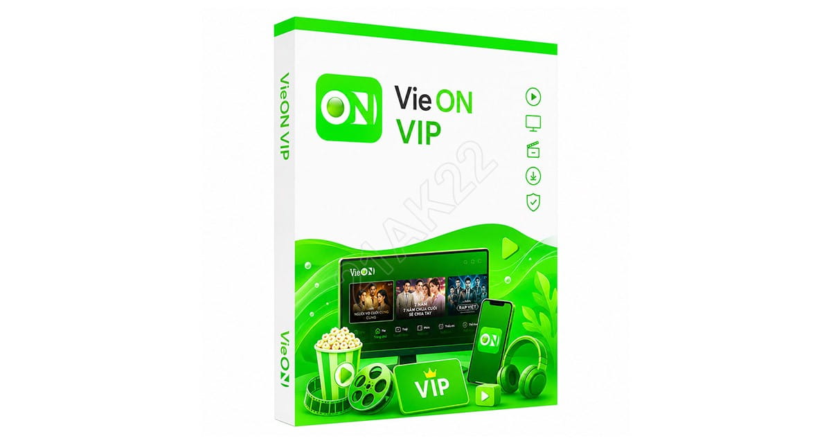 Bán Key VieON VIP Giá Rẻ 69K Tháng Chính Hãng Key VieON VIP Giá Rẻ