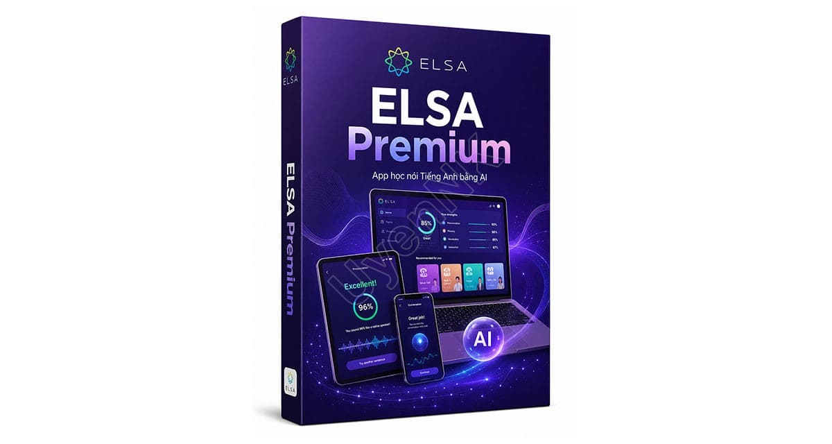Key ELSA Premium Giá Rẻ 319K Tháng Chính Hãng Key ELSA Premium Giá Rẻ