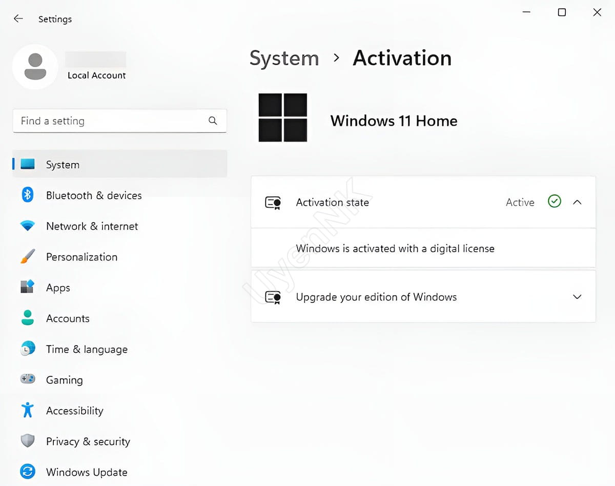 Key Windows 11 Home Giá Rẻ