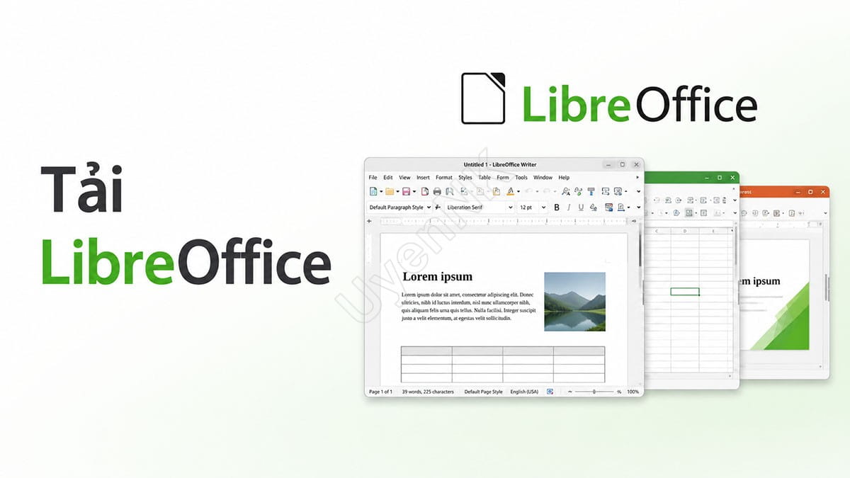 Tải LibreOffice – Phần Mềm Văn Phòng Thay Thế Office Tải LibreOffice - Phần Mềm Văn Phòng Thay Thế Office