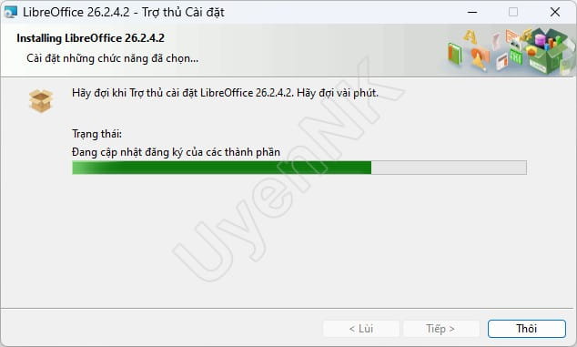 Tải LibreOffice - Phần Mềm Văn Phòng Thay Thế Office