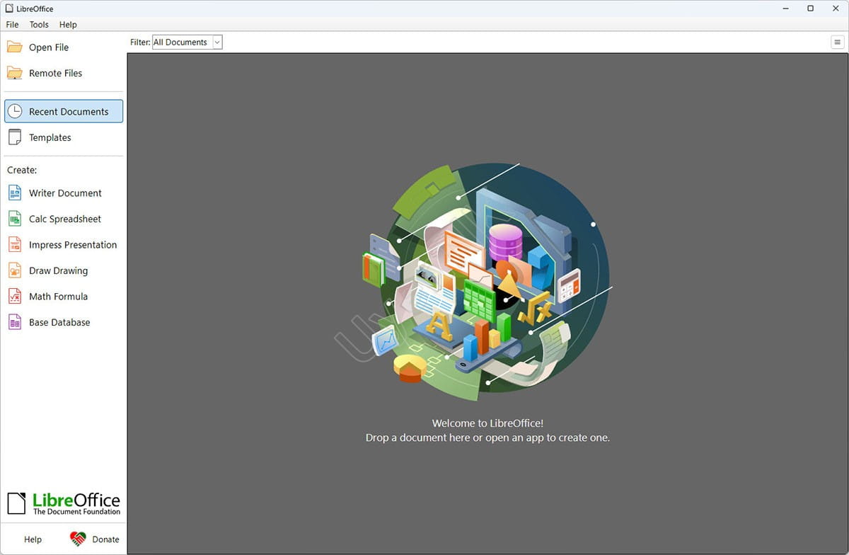 Tải LibreOffice - Phần Mềm Văn Phòng Thay Thế Office