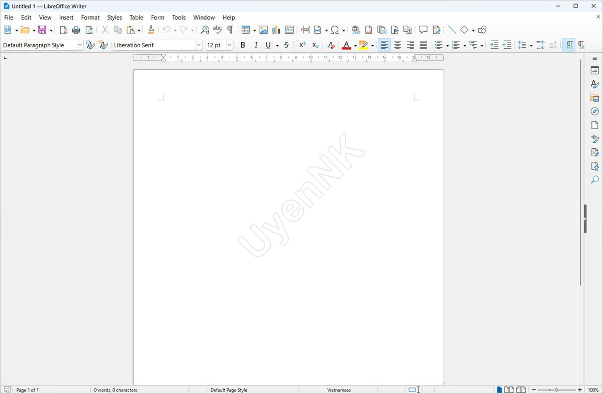 Tải LibreOffice - Phần Mềm Văn Phòng Thay Thế Office