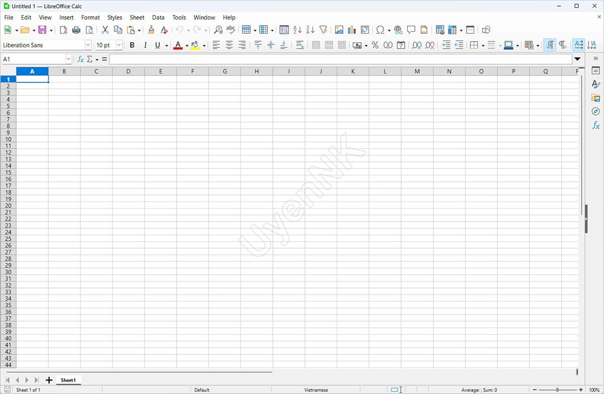 Tải LibreOffice - Phần Mềm Văn Phòng Thay Thế Office