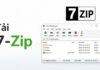 Tải 7-Zip – Phần Mềm Nén, Giải Nén Và Check CRC SHA MD5 Tải 7-Zip – Phần Mềm Nén, Giải Nén Và Check Mã CRC SHA MD5