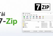 Tải 7-Zip – Phần Mềm Nén, Giải Nén Và Check CRC SHA MD5 Tải 7-Zip – Phần Mềm Nén, Giải Nén Và Check Mã CRC SHA MD5