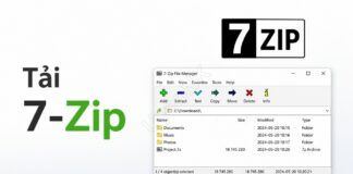 Tải 7-Zip – Phần Mềm Nén, Giải Nén Và Check CRC SHA MD5 Tải 7-Zip – Phần Mềm Nén, Giải Nén Và Check Mã CRC SHA MD5