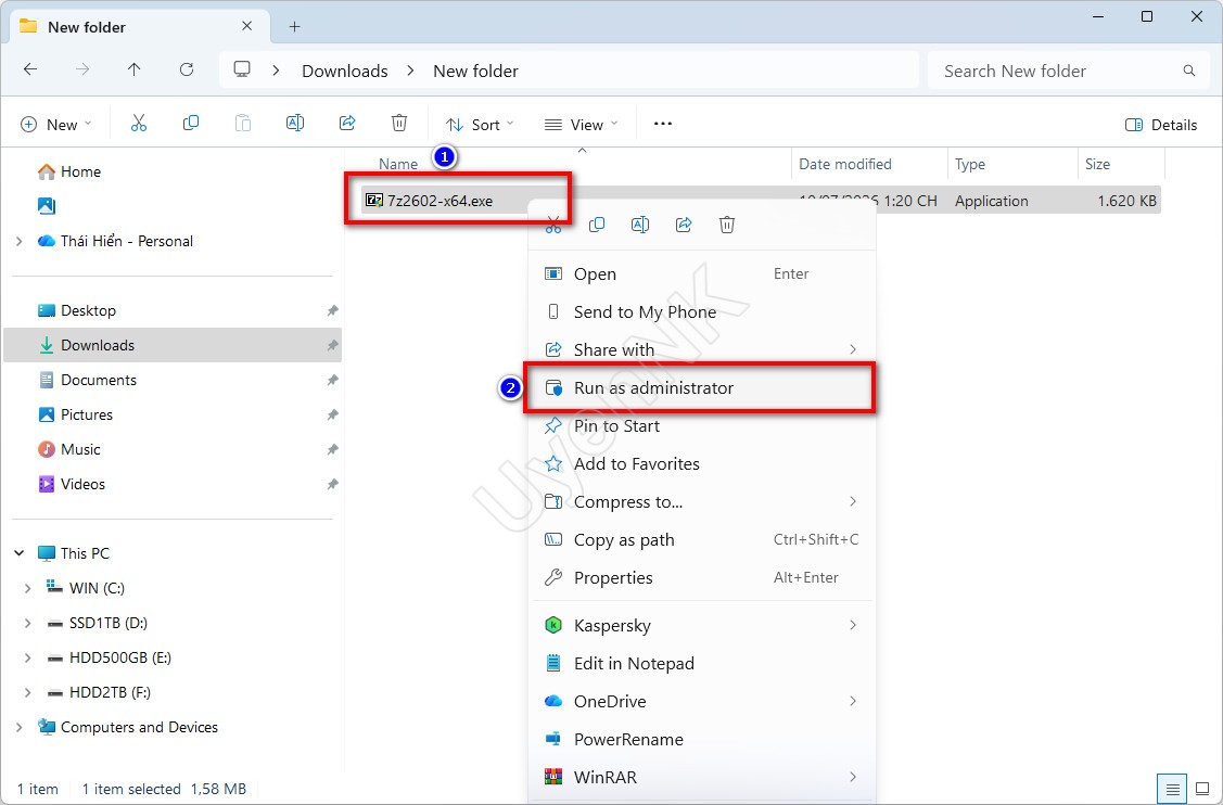 Tải 7-Zip – Phần Mềm Nén, Giải Nén Và Check CRC SHA MD5 2 Tải 7-Zip – Phần Mềm Nén, Giải Nén Và Check Mã CRC SHA MD5