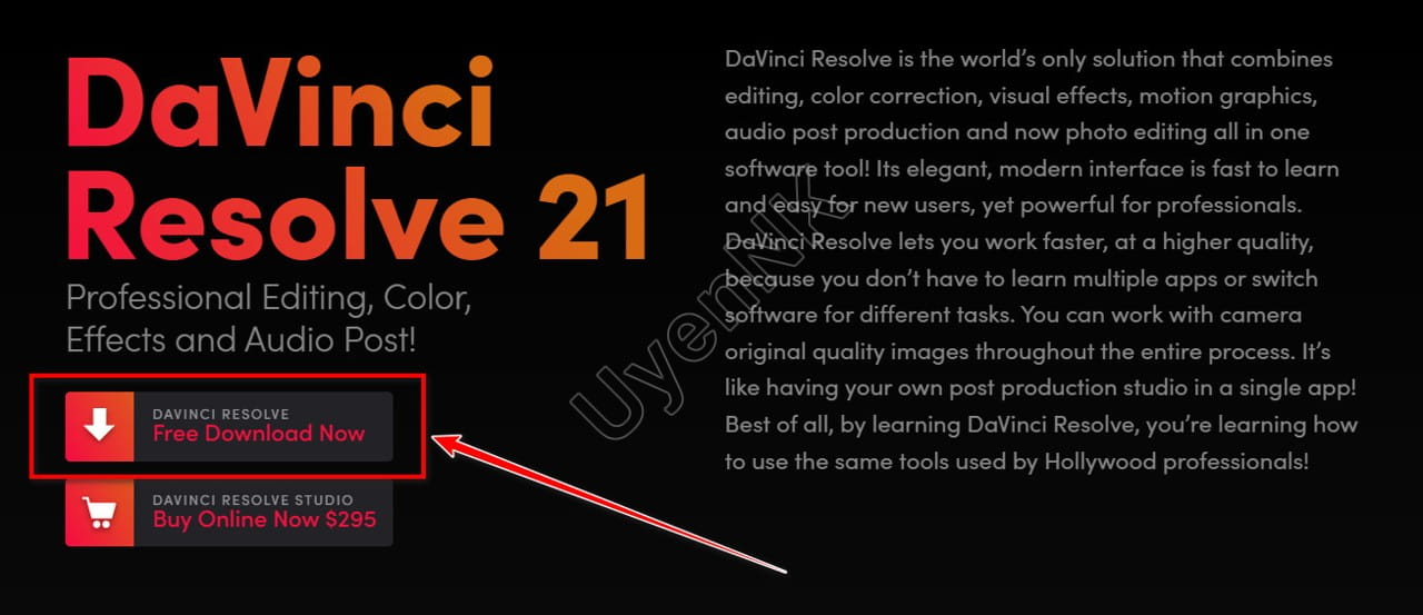Tải DaVinci Resolve - Phần Mềm Chỉnh Sửa Video Chuyên Nghiệp 2 Tải DaVinci Resolve - Phần Mềm Chỉnh Sửa Video Chuyên Nghiệp