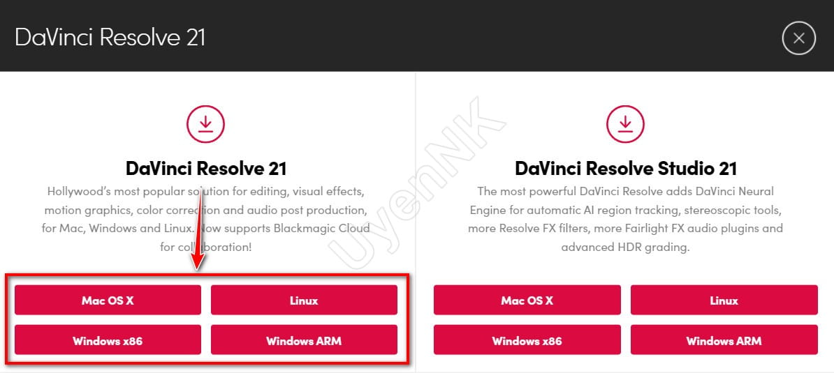 Tải DaVinci Resolve - Phần Mềm Chỉnh Sửa Video Chuyên Nghiệp 3 Tải DaVinci Resolve - Phần Mềm Chỉnh Sửa Video Chuyên Nghiệp