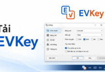 Tải EVKey – Phần Mềm Gõ Tiếng Việt Thay Thế UniKey Tải EVKey – Phần Mềm Gõ Tiếng Việt