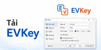Tải EVKey – Phần Mềm Gõ Tiếng Việt Thay Thế UniKey Tải EVKey – Phần Mềm Gõ Tiếng Việt