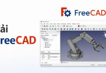 Tải FreeCAD – Phần Mềm Thiết Kế CAD 3D Thay Thế AutoCAD Tải FreeCAD – Phần Mềm Thiết Kế CAD 3D