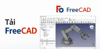 Tải FreeCAD – Phần Mềm Thiết Kế CAD 3D Thay Thế AutoCAD Tải FreeCAD – Phần Mềm Thiết Kế CAD 3D