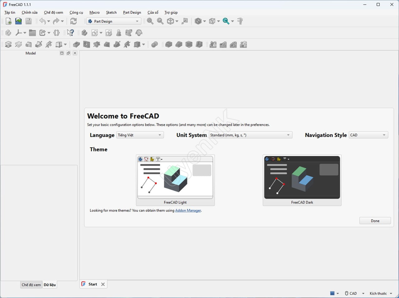 Tải FreeCAD – Phần Mềm Thiết Kế CAD 3D Thay Thế AutoCAD 10 Tải FreeCAD – Phần Mềm Thiết Kế CAD 3D