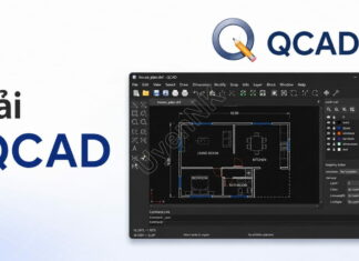 Tải QCAD – Phần Mềm Thiết Kế CAD 2D Thay Thế AutoCAD Tải QCAD – Phần Mềm Thiết Kế CAD 2D