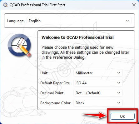 Tải QCAD – Phần Mềm Thiết Kế CAD 2D