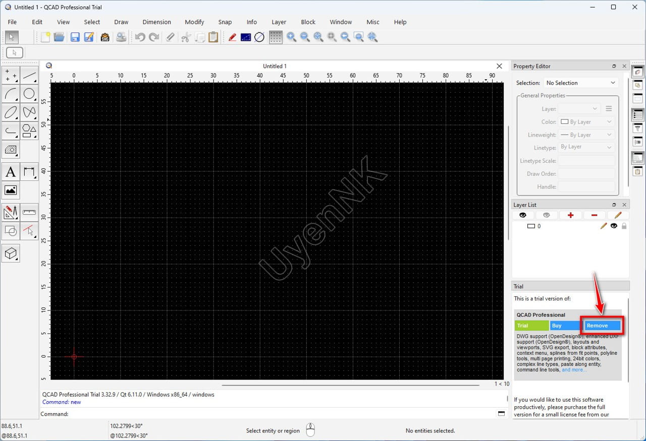 Tải QCAD – Phần Mềm Thiết Kế CAD 2D
