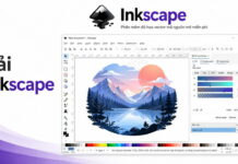 Tải Inkscape – Phần Mềm Đồ Họa Vector Thay Thế CorelDRAW Tải Inkscape - Phần Mềm Đồ Họa Vector