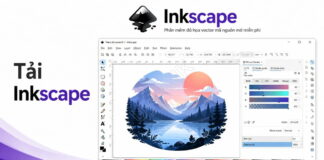 Tải Inkscape – Phần Mềm Đồ Họa Vector Thay Thế CorelDRAW Tải Inkscape - Phần Mềm Đồ Họa Vector
