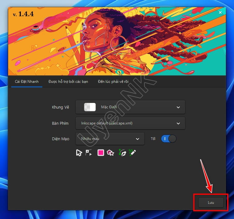 Tải Inkscape - Phần Mềm Đồ Họa Vector Thay Thế CorelDRAW
