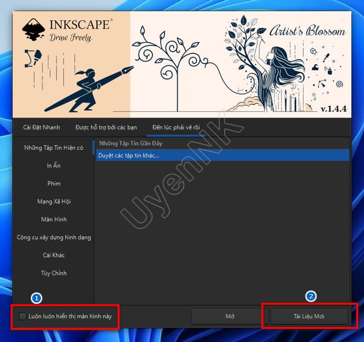 Tải Inkscape - Phần Mềm Đồ Họa Vector Thay Thế CorelDRAW