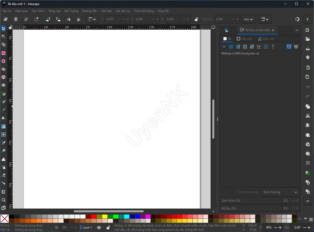 Tải Inkscape - Phần Mềm Đồ Họa Vector Thay Thế CorelDRAW