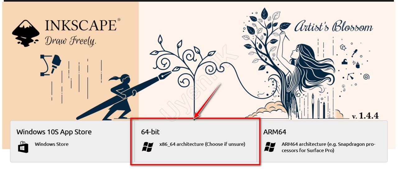 Tải Inkscape - Phần Mềm Đồ Họa Vector Thay Thế CorelDRAW