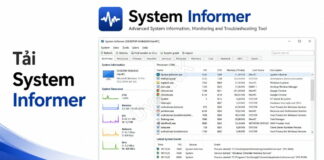 Tải System Informer – Phần Mềm Quản Lý Hệ Thống Windows Tải System Informer - Phần Mềm Quản Lý Hệ Thống Windows