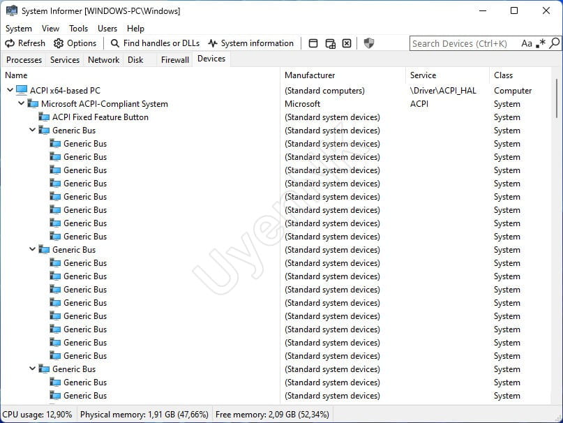 Tải System Informer - Phần Mềm Quản Lý Hệ Thống Windows