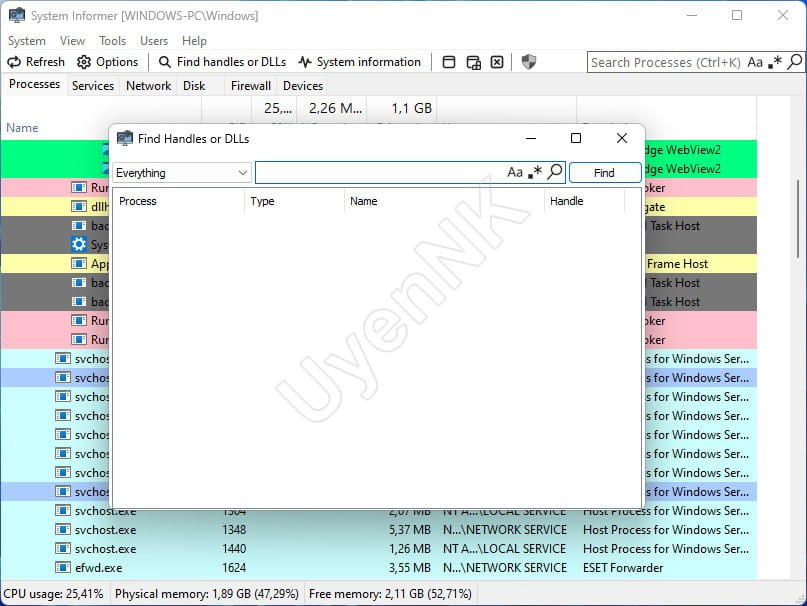 Tải System Informer - Phần Mềm Quản Lý Hệ Thống Windows