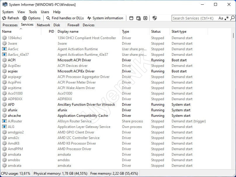 Tải System Informer - Phần Mềm Quản Lý Hệ Thống Windows