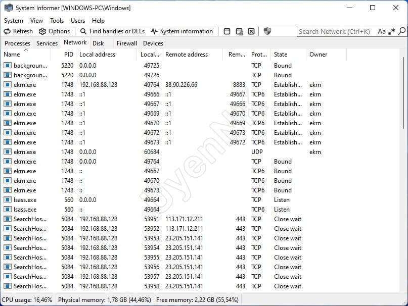 Tải System Informer - Phần Mềm Quản Lý Hệ Thống Windows