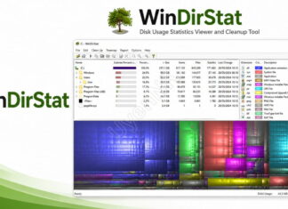 Tải WinDirStat – Phần Mềm Phân Tích Dung Lượng Ổ Cứng WinDirStat - Phần Mềm Phân Tích Dung Lượng Ổ Cứng