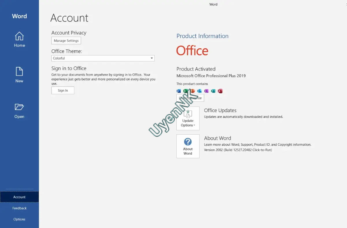 Key Office 2019 Giá Rẻ