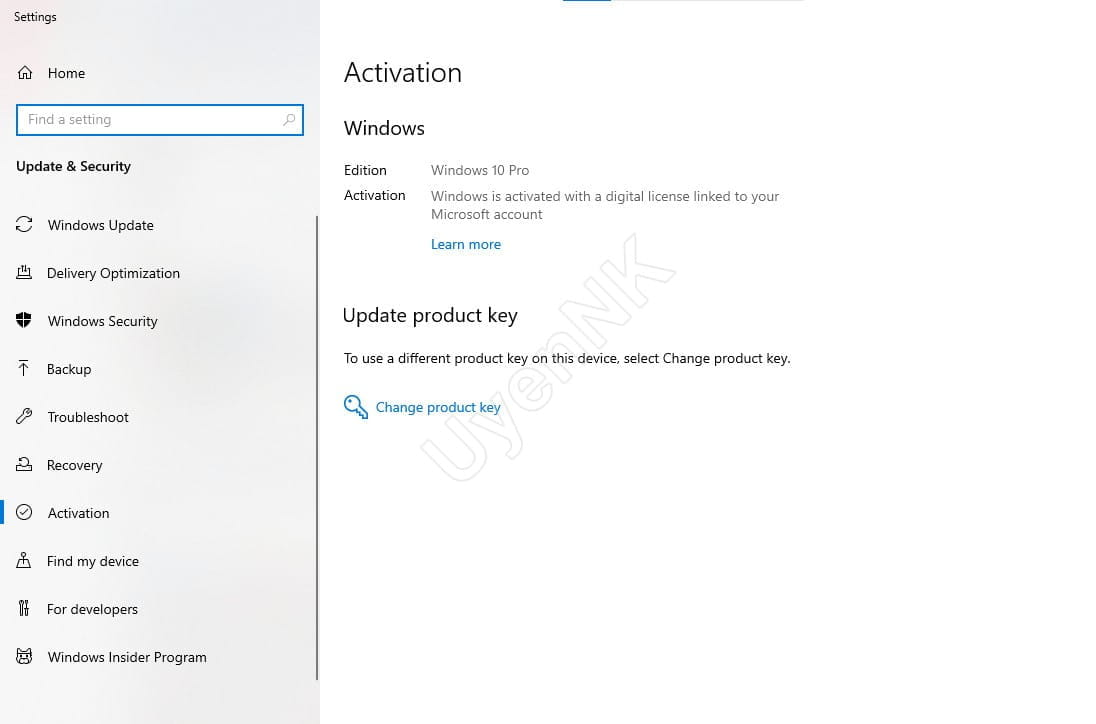 Key Windows 10 Pro Giá Rẻ