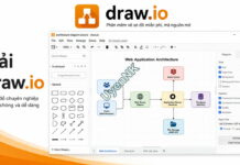 Tải draw.io – Phần Mềm Vẽ Sơ Đồ Biểu Đồ Thay Thế Visio Tải draw.io - Phần Mềm Vẽ Sơ Đồ Biểu Đồ