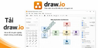 Tải draw.io – Phần Mềm Vẽ Sơ Đồ Biểu Đồ Thay Thế Visio Tải draw.io - Phần Mềm Vẽ Sơ Đồ Biểu Đồ