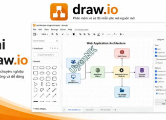 Tải draw.io – Phần Mềm Vẽ Sơ Đồ Biểu Đồ Thay Thế Visio Tải draw.io - Phần Mềm Vẽ Sơ Đồ Biểu Đồ