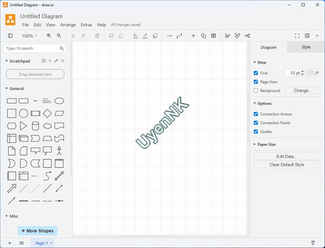 Tải draw.io - Phần Mềm Vẽ Sơ Đồ Biểu Đồ